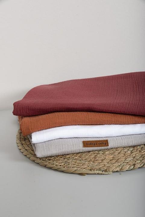 Immagine prodotto Baby's only Coperta per bambini Babys only Breeze, ruggine (70 x 95 cm)