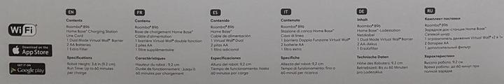 Productafbeelding iRobot Roomba 896