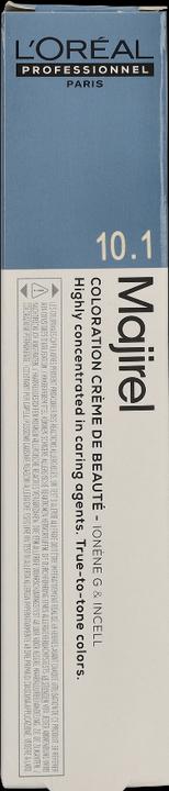 Actual product image L'Oréal Professionnel Majirel (10.1 Platinum blonde Ash blonde COOL INFORCED)