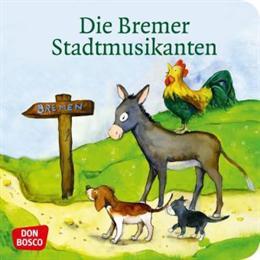 Produktbild Die Bremer Stadtmusikanten (Deutsch, Brüder Grimm)