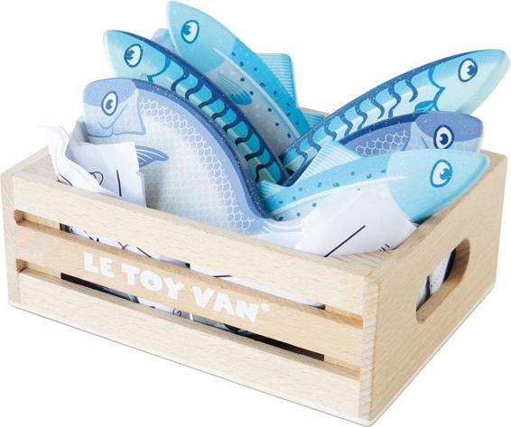 Actual product image Le Toy Van Frisch Fisch Kiste