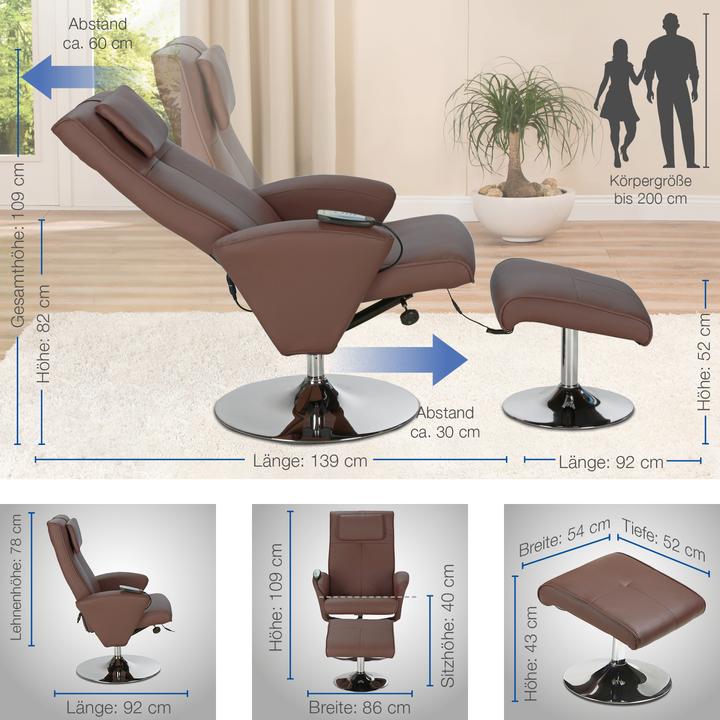 Produktbild Aktivshop Relax-Sessel Design