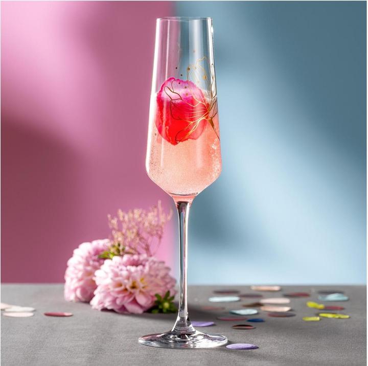 Actual product image Leonardo Champagne glass Presente 220 ml, 1 piece, Transparent (22 cl, 1 Glasses, Champagne glasses)