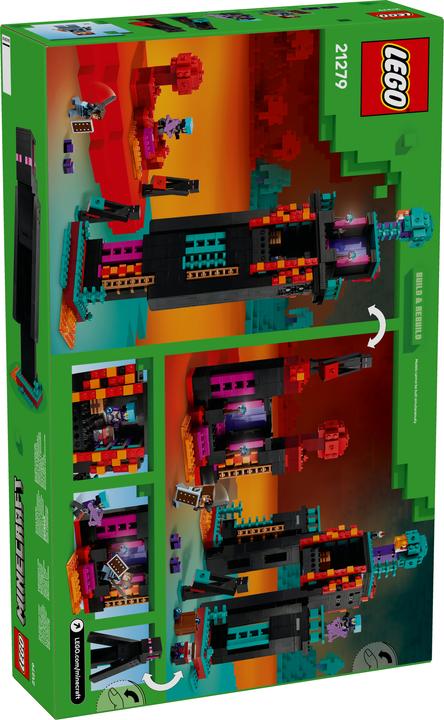 Actual product image LEGO Der Enderman-Turm (21279, LEGO Minecraft)