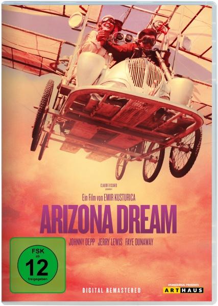 Image du produit Arizona Dream - Remasterisé numériquement (DVD, 1993, Allemand, Français, Anglais)