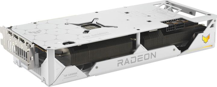 Actual product image ASUS TUF Gaming Radeon RX 7800 XT White OC Edition (16 GB)