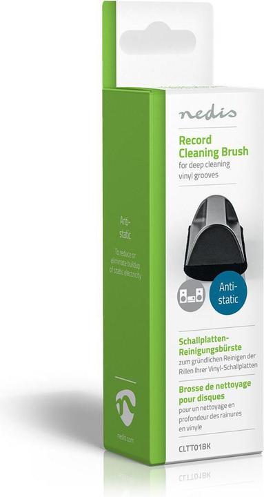 Image du produit Nedis Brosse de nettoyage pour disques vinyles (Nettoyage du tourne-disque)