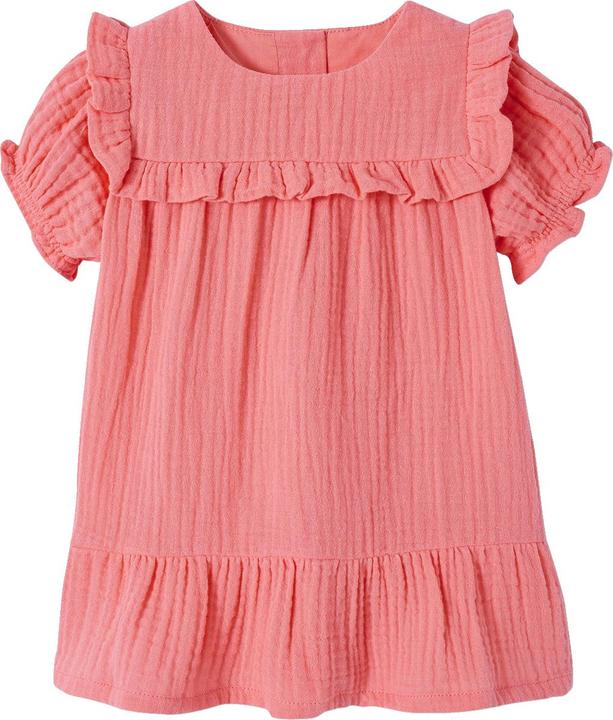 Produktbild Vertbaudet Baby Kleid aus Musselin (68)