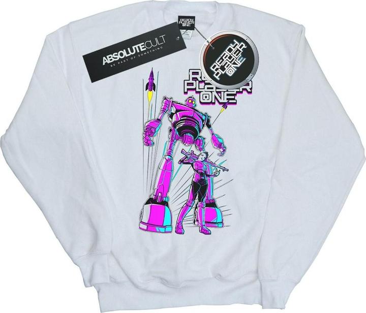 Ready Player One Iron Giant And Art3mis