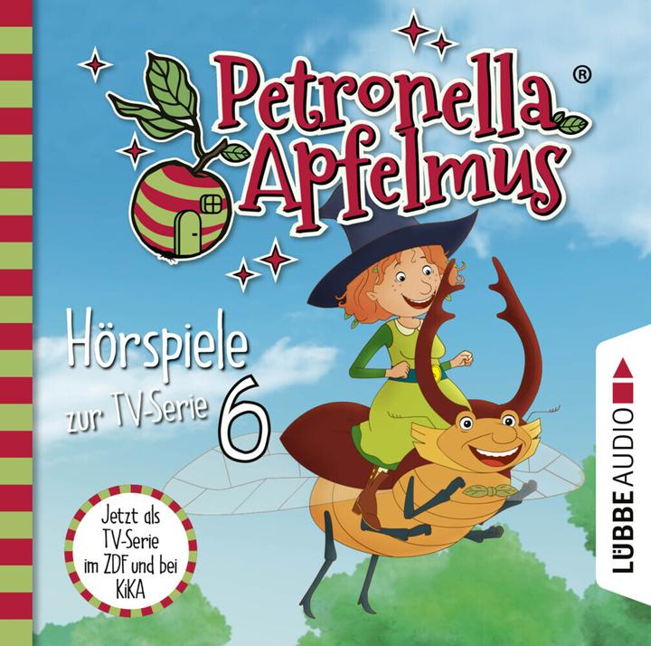 Produktbild Petronella Apfelmus - Hörspiele zur TV-Serie 6 (Cornelia Neudert, Detlef Bierstedt, Michael-Che Koch, Sabine Städing, Ranja Bonalana, Deutsch)