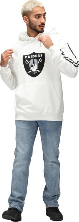 Immagine prodotto Recovered Felpa con cappuccio in pile Re:covered - NFL Las Vegas Raiders ecru - 3XL (3XL)
