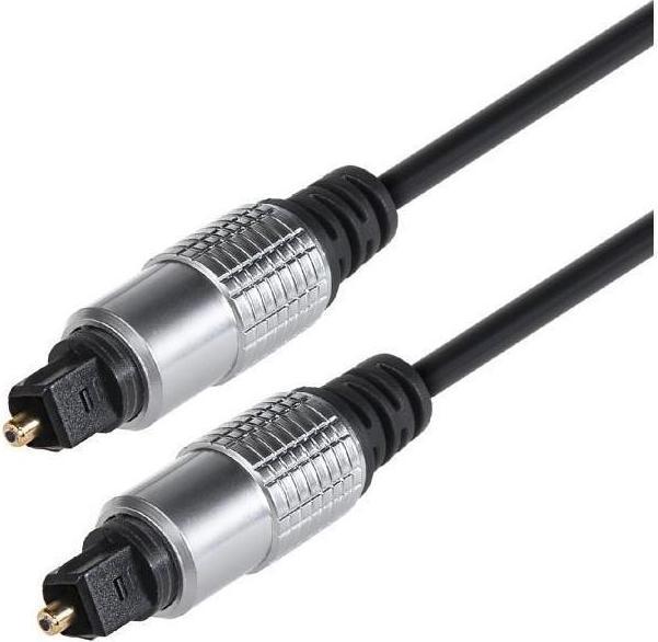 Produktbild Maclean MCTV-451 - Kabel, optisch, Toslink-Toslink, Polybeutel, 1m (1 m, TOSLINK)
