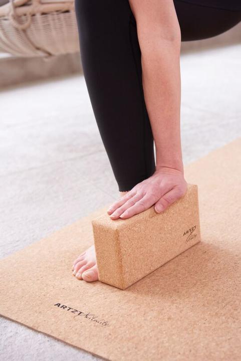 Produktbild Artzt vitality® Yoga Block Kork