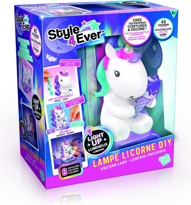 Produktbild Canal Toys Diy Einhorn Lampe