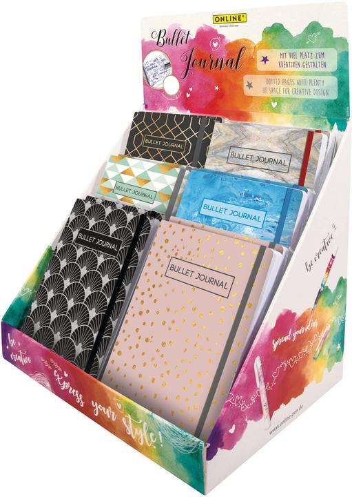 Produktbild Online Bullet Journal Display 02251/12 12 assortiert