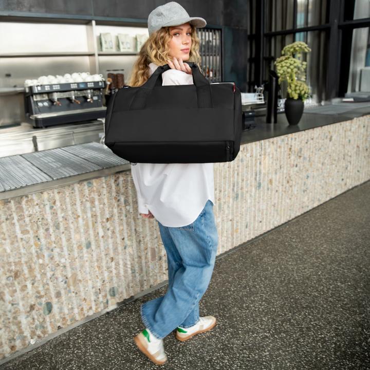 Produktbild reisenthel Duffle Bag allrounder M duffel Mix Black (23 l)