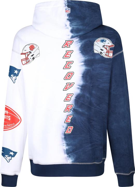 Immagine prodotto Recovered Re:covered Felpa con cappuccio in pile - INK DYE New England Patriots - XL (XL)