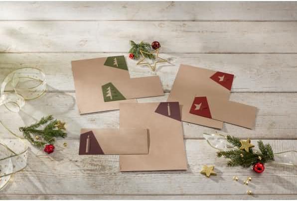 Produktbild Sigel Weihnachts-Motiv-Papier (100 g/m², 25 x, A4)