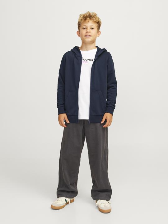 Actual product image Jack & Jones Jjebradley Sweat Zip Hood Noos Jnr (176)