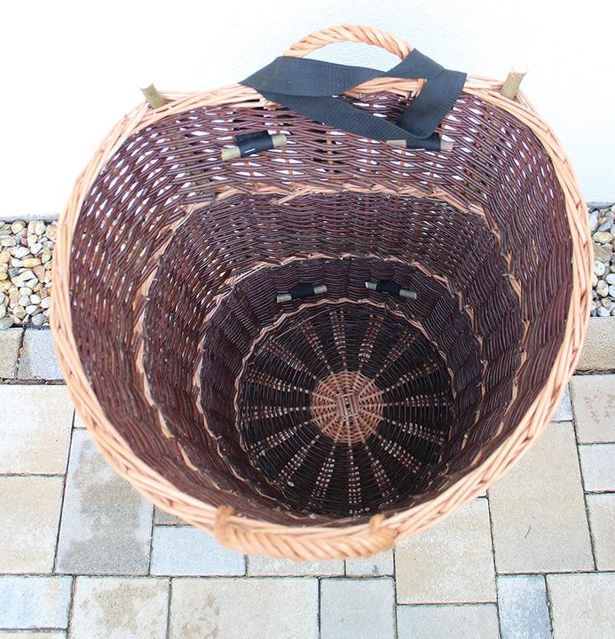 Actual product image Marcus Weidenhandel Back carry basket