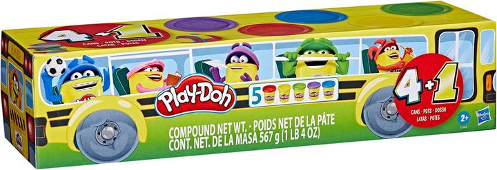 Actual product image Play-Doh Pd Back To School 5 Pack