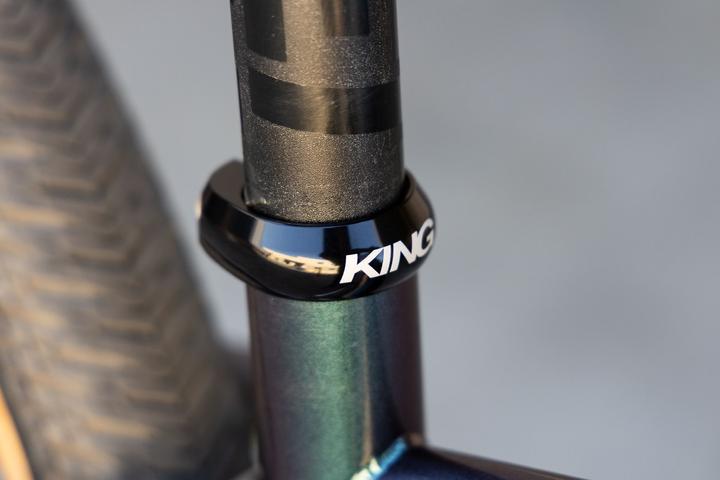 Image du produit Chris King Collier de tige de selle, 31.8mm, noir
