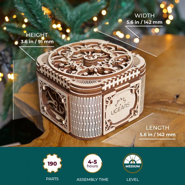 Image du produit Ugears Écrin à secrets