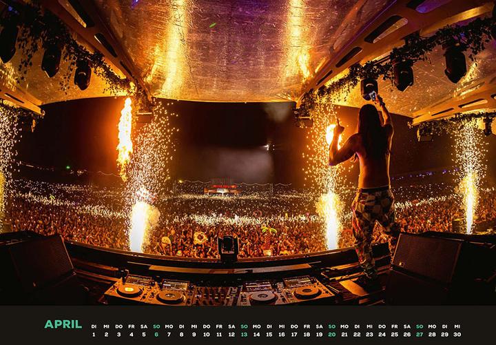 Produktbild Der offizielle Parookaville-Kalender 2025 (Harter Einband, Deutsch)