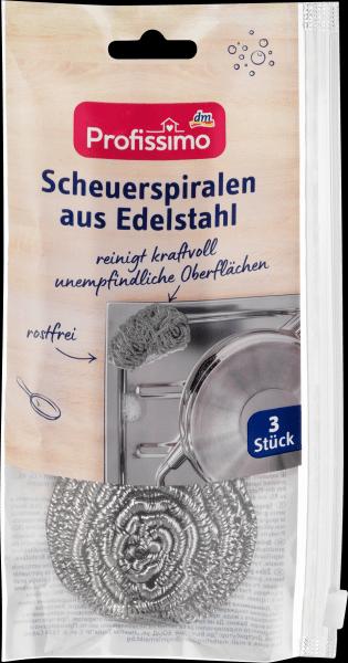 Produktbild MGA Scheuerspiralen aus Edelstahl