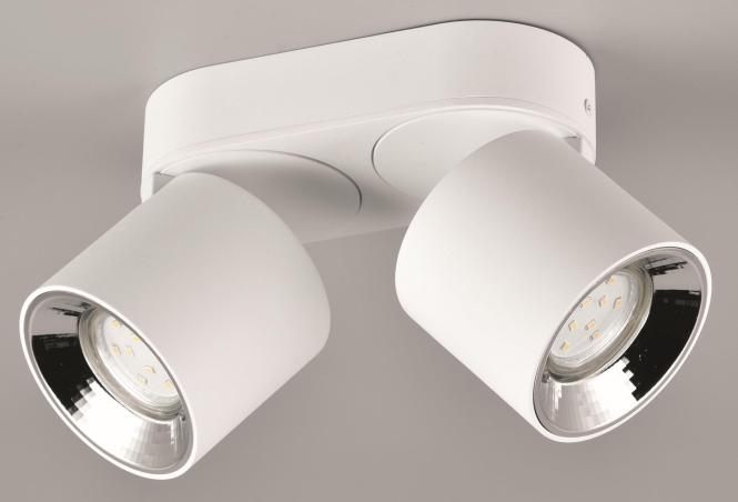 Actual product image Trio 651000231 GUAYANA recessed/ surface-mounted spotlight (120000 lm, GU10)