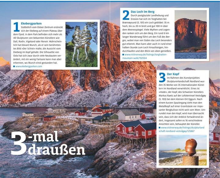 Image du produit Adac Reiseführer Norwegen (Allemand, Christian Nowak, 2024)
