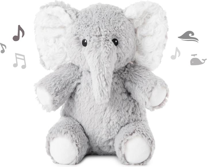 Produktbild Cloud B Kuscheltier mit Musik Elephant Elli (27 cm)