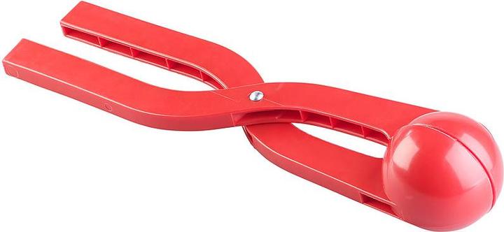 Actual product image Infactory Set of 2 professional snowball tongs for snowballs with Ø 7 cm, red