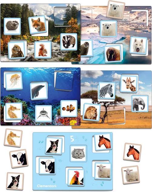 Immagine prodotto Clementoni Tombola Degli Animali (Italiano)