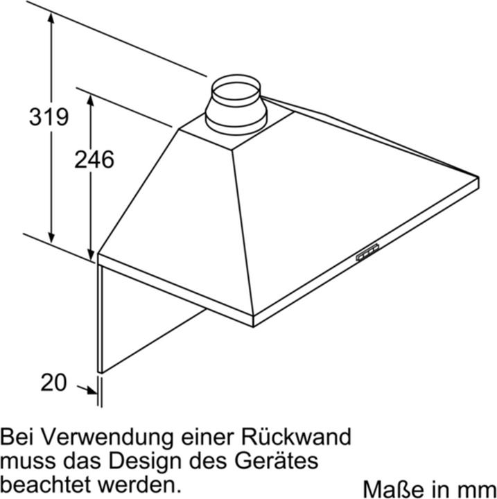 Immagine prodotto Bosch Hausgeräte DWP64BC50 (Ventilatori a soffitto)