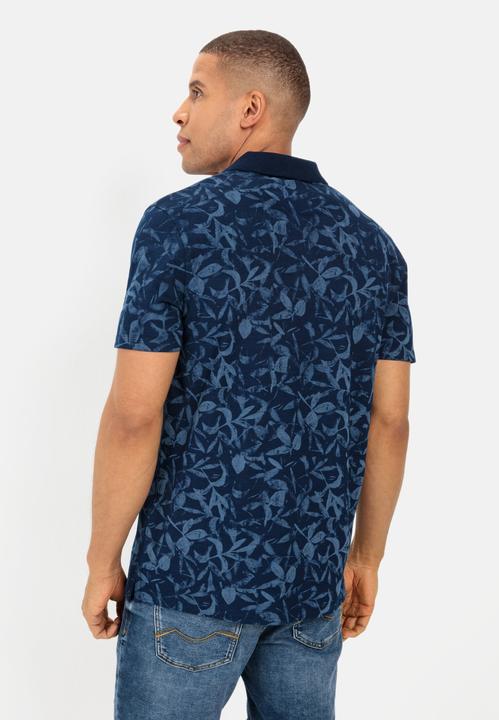 Immagine prodotto Camel Active Polo in piqué con stampa floreale (L)