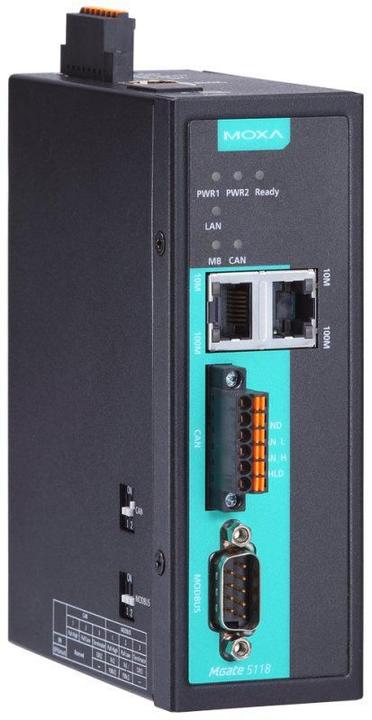 Produktbild Moxa Can-J1939 To Modbus/Profinet/E MGate 5118-T - TCP/IP