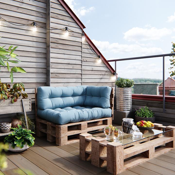 Produktbild Vicco Set Flocken (120 x 80 x 15 cm)