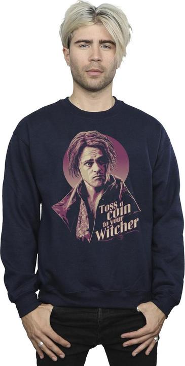 Image du produit Netflix - Sweat THE WITCHER BARD TOSS A COIN - Homme (S)
