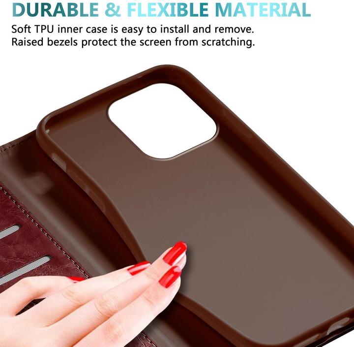 Immagine prodotto Cadorabo Copertina del libro con ornamenti (Apple iPhone 13 Pro Max)