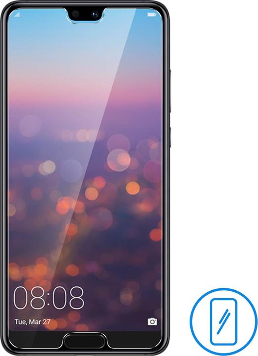 Produktbild Avizar Kristallklare Folie, Glas-Displayschutz (1 Stück, Huawei P20)
