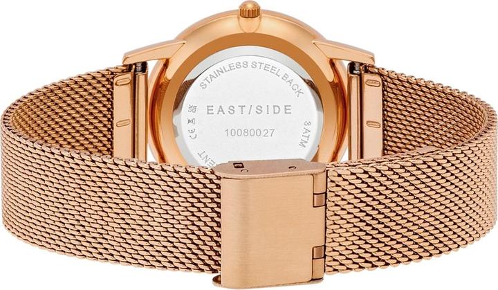Produktbild Eastside Damen Quarzuhr Upper Union Edelstahl roségold - 9770 (Analoguhr, 33 mm)
