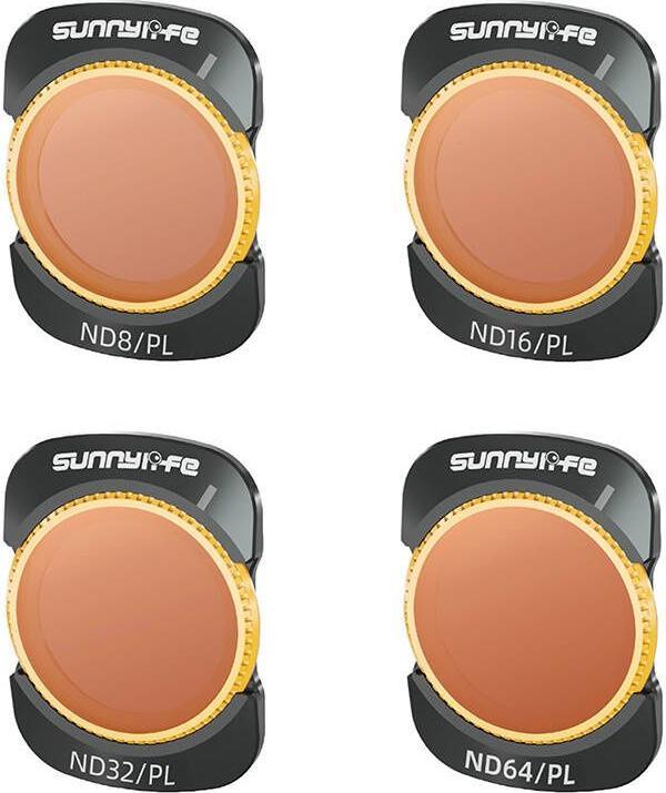 Sunnylife Filtry ND8/PL, ND16/PL, ND32/PL, ND64/PL do DJI Osmo Pocket 3 (DJI Osmo Pocket 3)