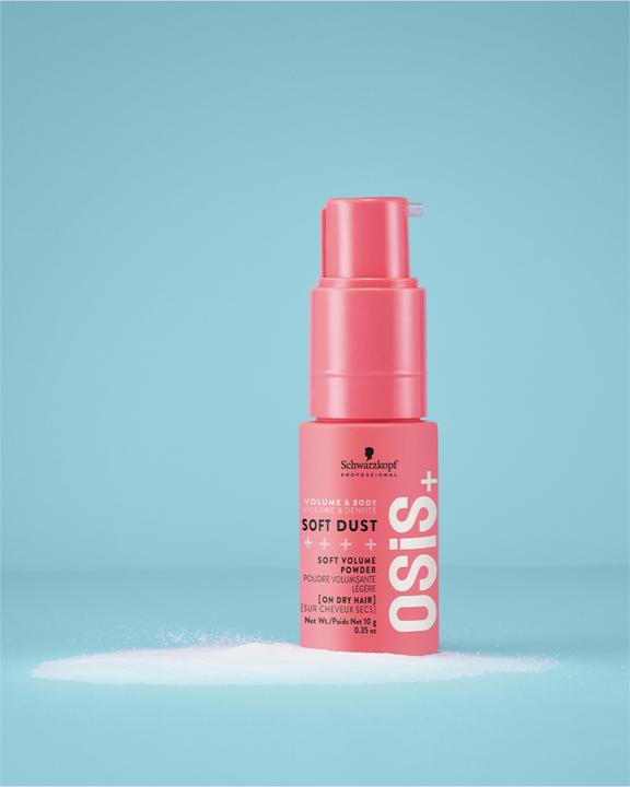 Actual product image Schwarzkopf Professional OSIS+ Volume & Body Soft Dust Powder (Volume powder)