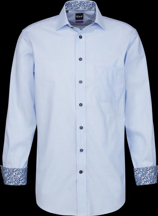 Kauf Pisa New Kent Langarm regular fit mit Kontrast (40)