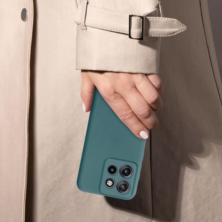 Immagine prodotto Cadorabo Custodia per Motorola Moto Edge 50 Neo TPU Liquid Silicone Case (Motorola Edge 50 Neo)