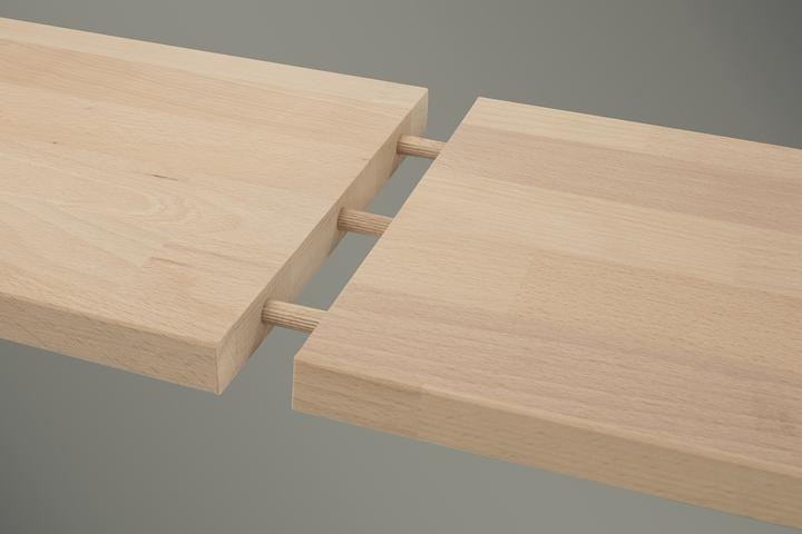 Image du produit wolfcraft wolfcraft 50 Langholzdübel Buche ø6x30mm (50 pcs)