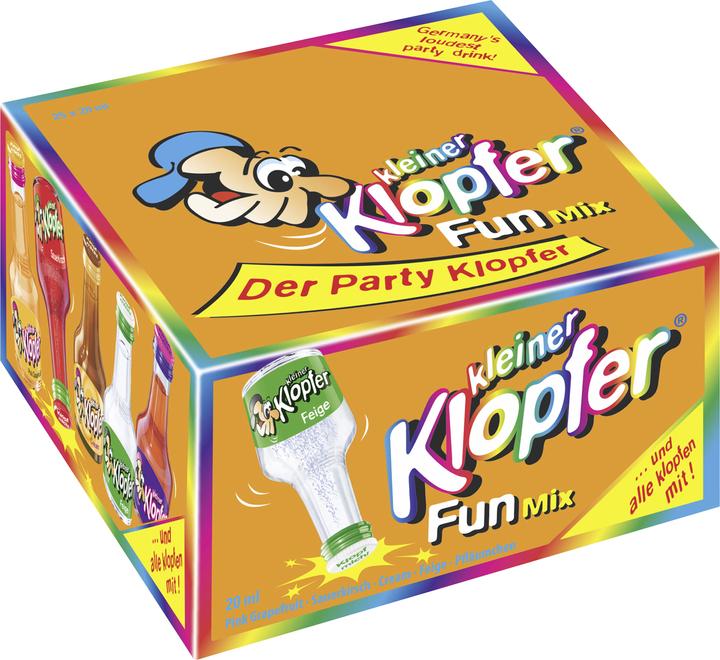 Image du produit Kleiner Klopfer . (25 x 2 cl)