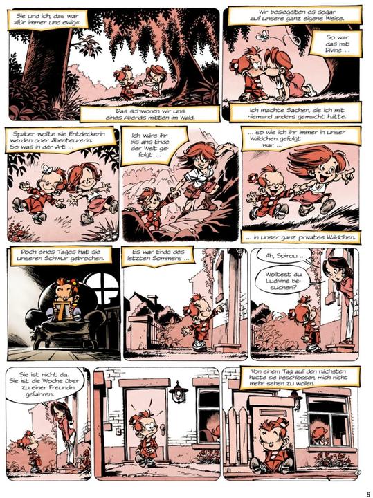 Image du produit Der kleine Spirou 19: Man spricht nicht mit vollem Mund!! (Allemand, Tome, Janry, 2023)