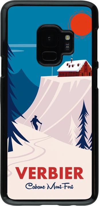 Immagine prodotto PhoneLook Coque Verbier Cabane Mont-Fort (Samsung Galaxy S9)